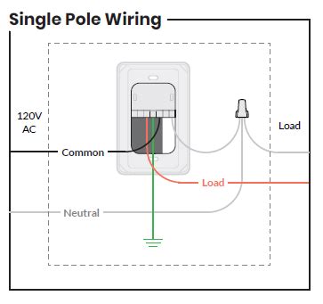 I don't know if it's wired right because the wiring. Downloadble/printable wiring digrams for Quickwire backplates - Deako Support