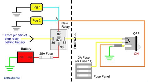 A wiring diagram usually provides details regarding the relative setting as well as setup of devices and also terminals on the tools, to aid in building or click on the image to enlarge, and then save it to your computer by right clicking on the image. 12v Relay Wiring Diagram Spotlights | Free Wiring Diagram