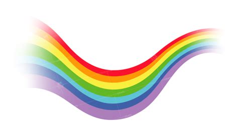 Rainbow Wave Hd Image Graphicscrate
