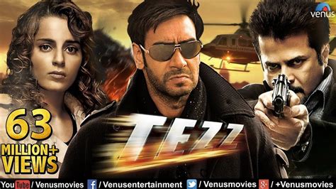 Movies in english★фильмы на английском★субтитры. Tezz (HD) | Full Hindi Movie | Ajay Devgan Full Movies ...
