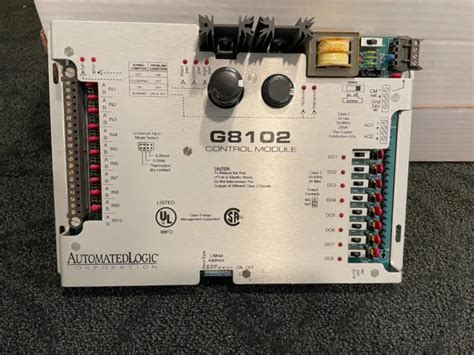 Automated Logic G8102 Control Module 10000 Picclick