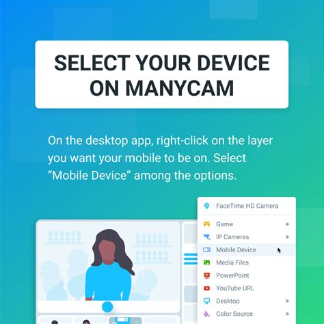 Manycam Step By Step Guide On How To Use Your Phone As A