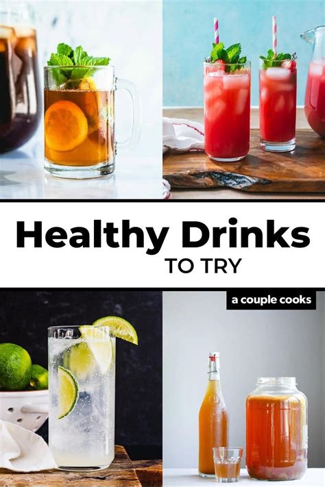 Top 10 Healthy Drinks To Try Recipe In 2021 Healthy Drinks Healthy