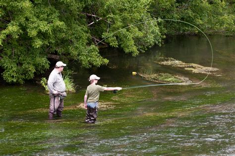 These are all common river trout living spots. Minnesota's stunning streams lure trout anglers
