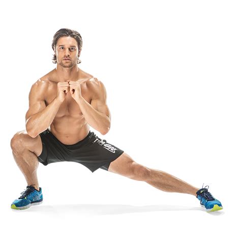Lateral Squat Exercise Video Guide Muscle And Fitness