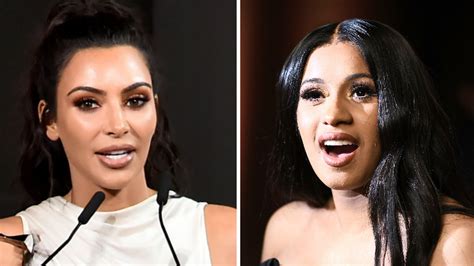 Kim Kardashian Als Präsidentin Cardi B Würde Sie Supporten