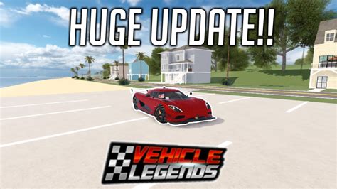 New Map 20 Cars Review Roblox Vehicle Legends Youtube