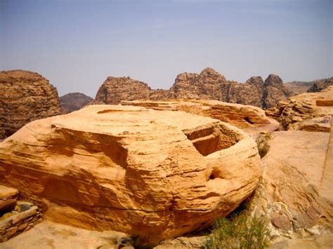 High Place Of Sacrifice Petra Information About Petra City