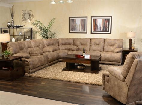 Voyager Power Sectional Sofa With Recliner Large Sectional Sofa