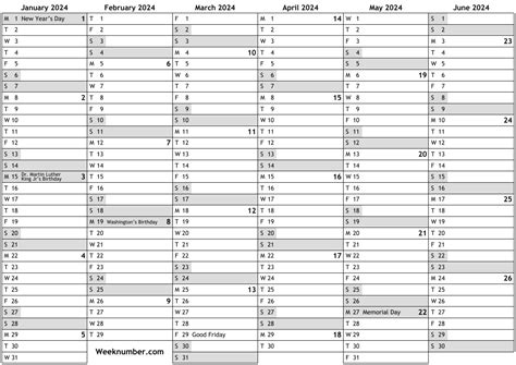 2024 Calendar With Week Numbers Excel Custom Calendar Printing 2024