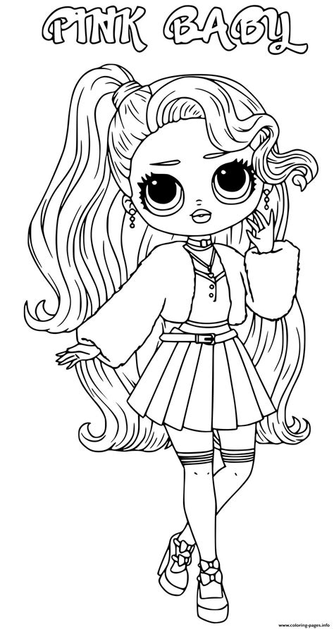 Picture Of Lol Omg Dolls Coloring Pages Coloring Pages Lol Omg Lol