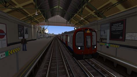 Train Simulator District Line High Street Kensington To Ealing Broadway