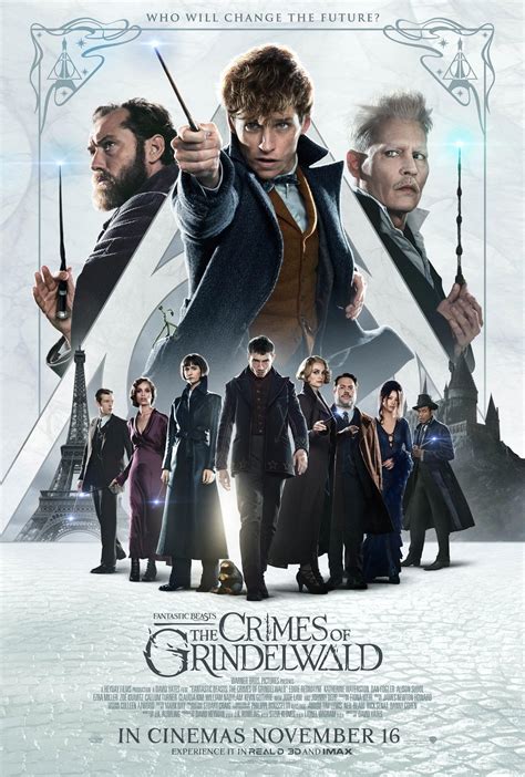 Fantastic Beasts The Crimes Of Grindelwald 2018 Poster 14 Trailer