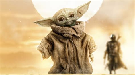 Baby Yoda The Mandalorian 4k 52841 Wallpaper