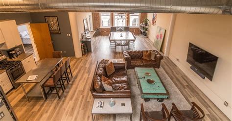 Entire House Apartment Full Penthouse Loft In Heart Of Downtown St