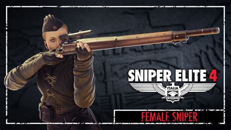 Sniper Elite 4 Covert Heroes Character Pack My Nintendo Store（マイ