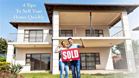 4 Tips To Sell Your Home Quickly The Pinnacle List