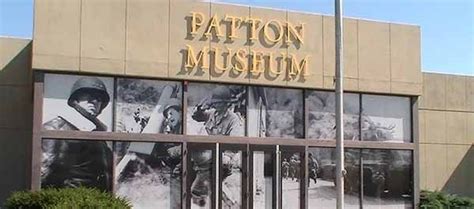 George S Patton Museum Of Leadership Ft Knox Ky Military Museum