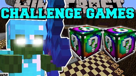 Minecraft Bob Challenge Games Lucky Block Mpat And Jen