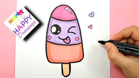 20 new for easy cute kawaii step by step popsicle drawings naughty steps