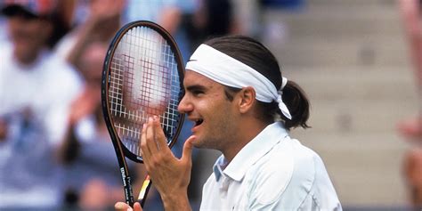 Роджер федерер (roger federer) родился 8 августа 1981 года в швейцарском базеле. The Evolution of Roger Federer's Backhand - peRFect Tennis