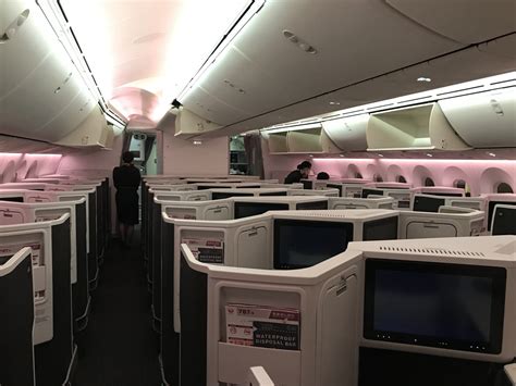 Flight Review Japan Airlines Jal Business Class Boeing 787 9 Jakarta