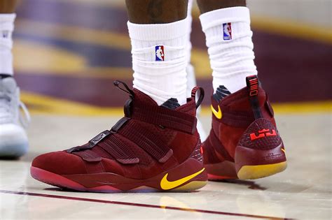 Lebron James Debuts Nike Zoom Soldier Xi In Game 1 Against Pacers