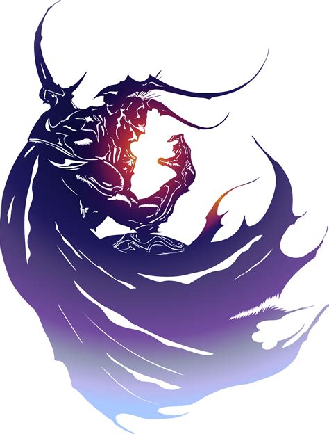 Artstation Final Fantasy Iv Redesign Vector Logo