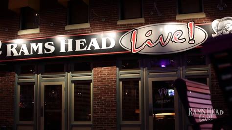 Rams Head Live Baltimore Maryland On Vimeo