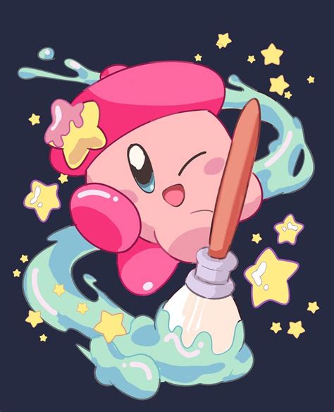 Pin By Lavi On Kirby Kirby Character Kirby Art Kirby Games