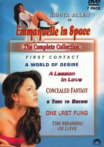 Emmanuelle In Space The Complete Collection By Krista Allen Amazon