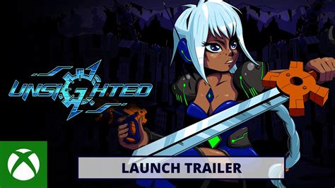 Unsighted Launch Trailer Youtube