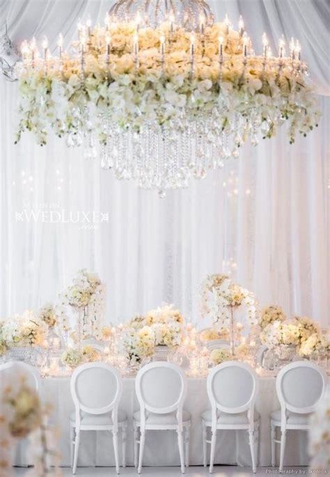 30 White Wedding Ideas Thats Turly Timeless My Deer Flowers