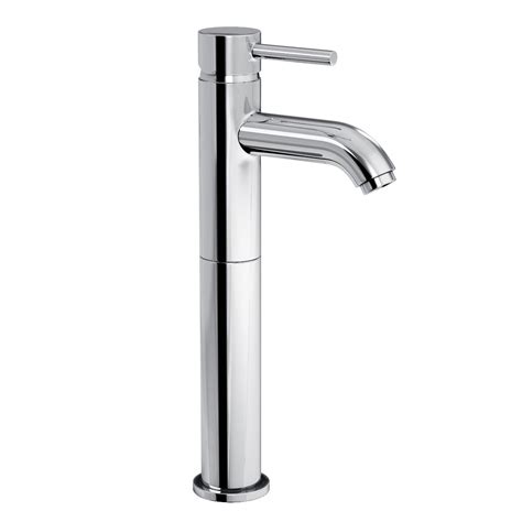 Abode Harmonie Tall Single Lever Basin Mixer Tap Ab1189