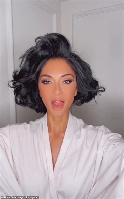 Nicole Scherzinger Shocks Her Fans With A New Look After Seemingly
