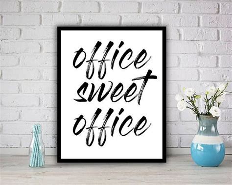 Pin By The Printable Row On Office Decor Quotes Printable Art