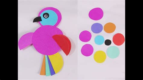 Paper Art For Kids Very Easy Paper Crafts Origami Birds