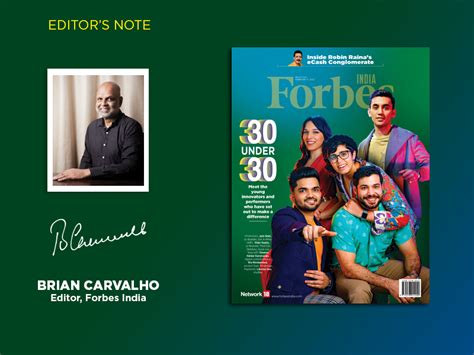 Forbes India 30 Under 30 The Dynamic Diverse Young Achievers Forbes India