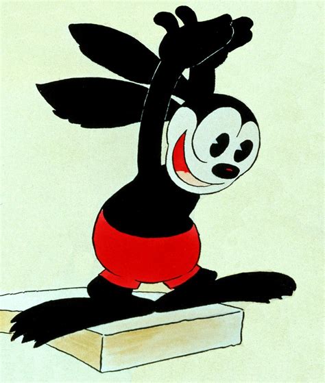 Oswald the lucky rabbit series of 26 silent cartoons made by walt disney between 1927 and 1928 for charles mintz, who contracted with universal for the distribution. Oswald the Lucky Rabbit | Disney | Pinterest