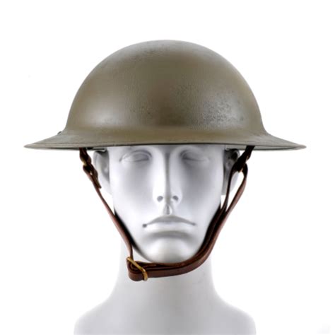 Replica Brodie Doughboy Helmet National Wwi Museum And Memorial