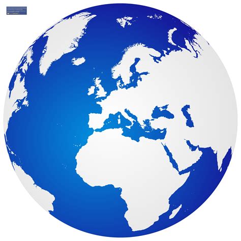 Globe Silhouette Vector At Getdrawings Free Download