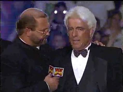 Ric Flair Returns to WCW Vidéo Dailymotion