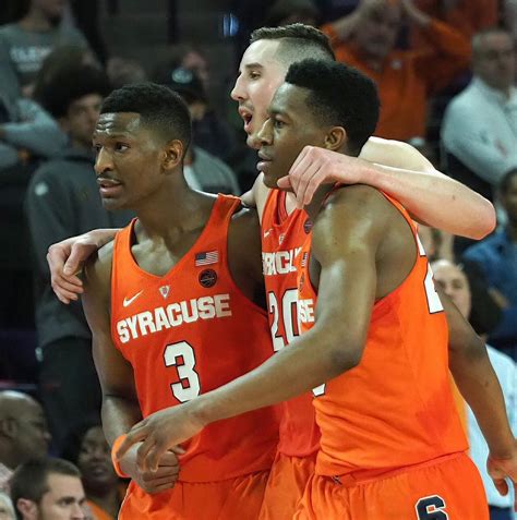 Three Syracuse Men S Basketball Players Land On ACC S All Academic Team