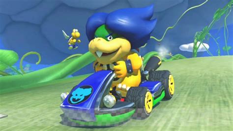 ludwig von koopa voice lines mario kart 8 deluxe youtube