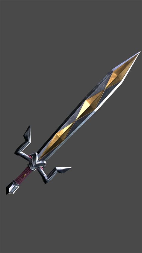 Artstation Gilded Sword