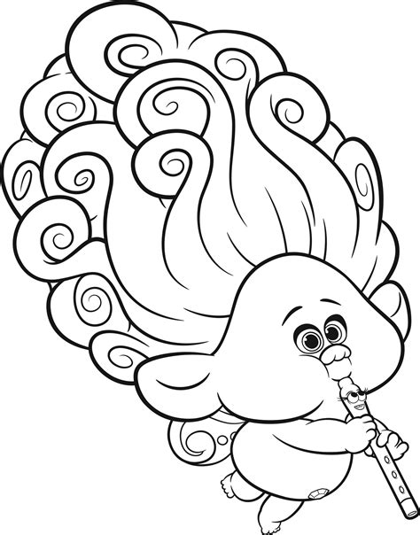 Free printable trolls 2 cooper pdf coloring page. Coloring Book ~ Check Out These Trolls World Tour Activity ...