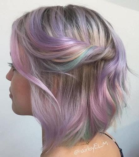 5 Pastel Balayage Hairstyles Are Trendy In 2022