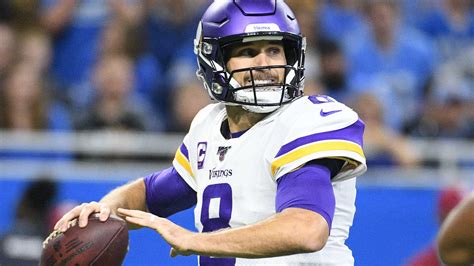 Vikings Kirk Cousins Nfl Playing Without Hoopla Refreshing
