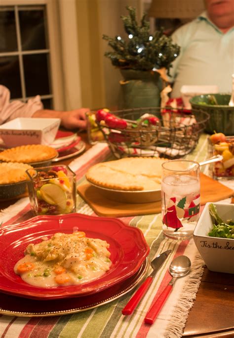 The long christmas dinner is a play in one act written by american novelist and playwright thornton wilder in 1931. Casual Holiday Dinner Party Ideas with Marie Callender's ...