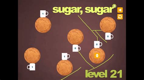 Sugar Sugar 3 Level 21 Walkthrough Youtube